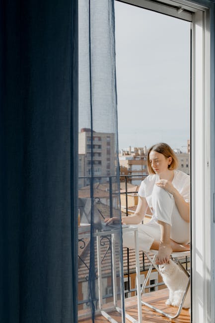 Code on a screen with a blurry background.