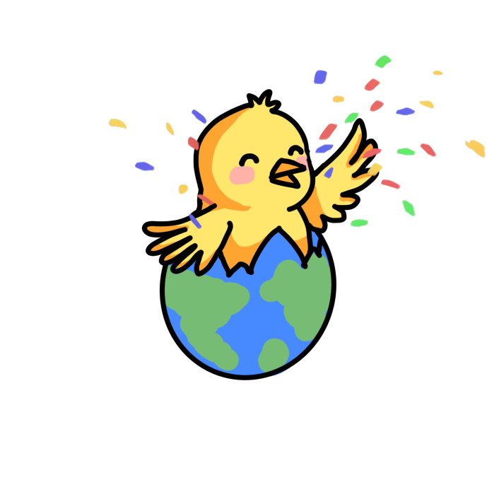 A happy, playful pet chircuit.